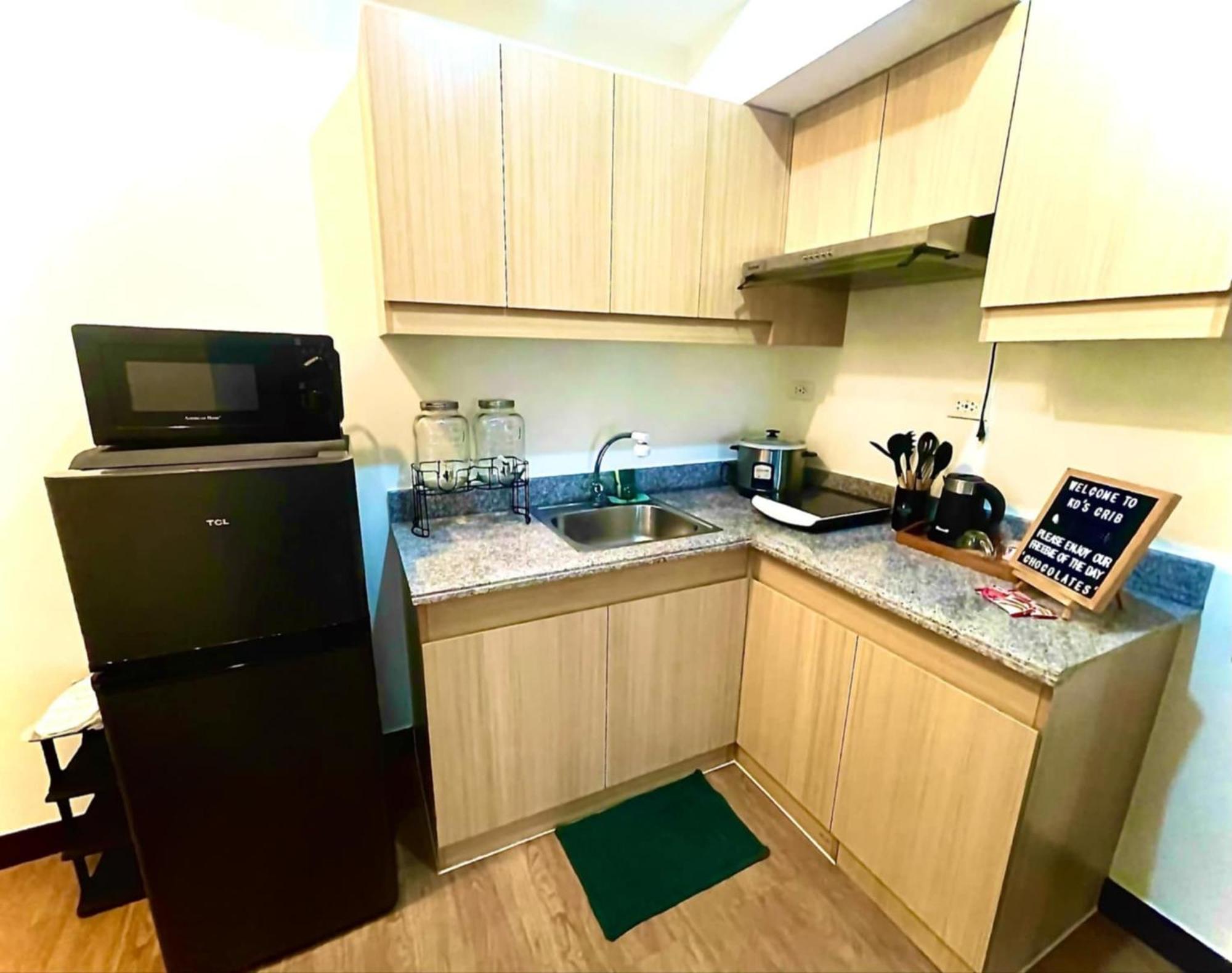 Aparthotel Infina Towers Quezon City Esterno foto